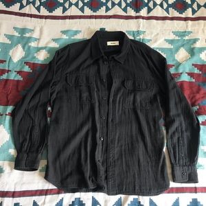 Buck Mason button long sleeve shirt - Like New